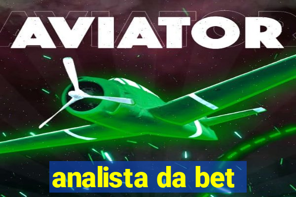 analista da bet